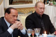 Берлускони назвал Путина единственным выдающимся лидером в мире: Политика: Мир: Lenta.ru