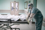 В России третий день подряд обновился рекорд по смертям пациентов с COVID-19