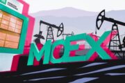 Российские акции пошли против нефти