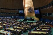 В МИД сожалеют, что США проголосовали против российской резолюции в ООН