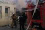 В Махачкале ликвидировали пожар после взрыва газа в частном доме